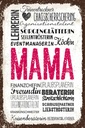 Holzschild 30x20 cm Mama Lehrerin Freundin Köchin