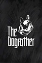 Holzschild 30x20 cm Tiere Hund Dog The Dogfather