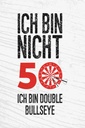 Holzschild 30x20 cm Dart bin nicht 50 Double Bullseye