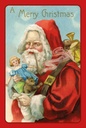 Holzschild 30x20 cm Weihnachtsmanne Santa Fest