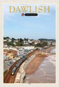 Holzschild 30x20 cm Dawlish United Kingdoom England Bildmotiv Reisemotiv Abenteuer Reisen