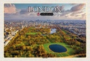 Holzschild 20x30 cm London England Hyde Park Bildmotiv Reisemotiv Abenteuer Reisen