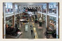 Holzschild 20x30 cm London England UK Science Museum Bildmotiv Reisemotiv Abenteuer Reisen