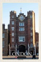 Holzschild 30x20 cm London St. James´s Palace UK Bildmotiv Reisemotiv Abenteuer Reisen