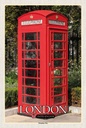 Holzschild 30x20 cm London United Kingdom Telephone Box Bildmotiv Reisemotiv Abenteuer Reisen