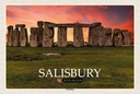 Holzschild 20x30 cm Salisbury Stonchenge England UK Bildmotiv Reisemotiv Abenteuer Reisen
