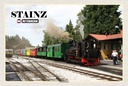 Holzschild 20x30 cm Stainz Österreich Museumsbahn Bildmotiv Reisemotiv Abenteuer Reisen