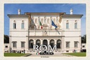 Holzschild 20x30 cm Rom Italien Die Villa Borghese Bildmotiv Reisemotiv Abenteuer Reisen