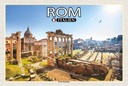 Holzschild 20x30 cm Rom Italien Forum Romanum Bildmotiv Reisemotiv Abenteuer Reisen