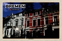 Holzschild 20x30 cm Bremen Deutschland Schwachhausen Bildmotiv Reisemotiv Abenteuer Reisen