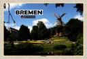Holzschild 20x30 cm Bremen Deutschland Überseestadt Bildmotiv Reisemotiv Abenteuer Reisen