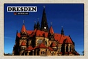 Holzschild 20x30 cm Dresden Deutschland Ganisonskirche Bildmotiv Reisemotiv Abenteuer Reisen