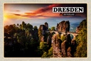 Holzschild 20x30 cm Dresden Semperoper Architektur Bildmotiv Reisemotiv Abenteuer Reisen