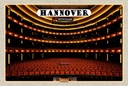 Holzschild 20x30 cm Hannover Staatstheater Bildmotiv Reisemotiv Abenteuer Reisen