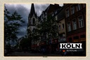 Holzschild 20x30 cm Köln Erhrenfeld Stadt Straße Bildmotiv Reisemotiv Abenteuer Reisen