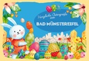 Holzschild 20x30 cm Ostergrüße BAD MÜNSTEREIFEL Ostern