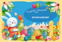 Holzschild 20x30 cm Ostergrüße SCHWANDORF Ostern