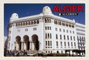 Holzschild 20x30 cm Algier Algerien Hauptpost Bildmotiv Reisemotiv Abenteuer Reisen