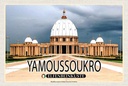 Holzschild 20x30 cm Yamoussoukro Elfenbeinküste Basilika Bildmotiv Reisemotiv Amerika USA