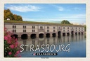 Holzschild 20x30 cm Strasbourg Frankreich Barrage Vauban Bildmotiv Reisemotiv Europa