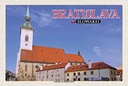 Holzschild 20x30 cm Bratislava Kathedrale Heiligen Martin Bildmotiv Reisemotiv Europa