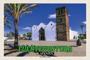 Holzschild 20x30 cm Fuerteventura Spanien Centro Arte Canario Bildmotiv Reisemotiv Europa