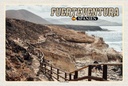 Holzschild 20x30 cm Fuerteventura Spanien Cuevas De Ajuy Bildmotiv Reisemotiv Europa