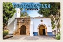 Holzschild 20x30 cm Fuerteventura Spanien Iglesia Nuestra Bildmotiv Reisemotiv Europa