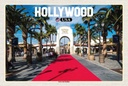 Holzschild 20x30 cm Hollywood USA Universal Studios Bildmotiv Reisemotiv Amerika