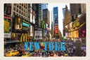 Holzschild 20x30 cm New York USA Times Square Zentrum Bildmotiv Reisemotiv Amerika