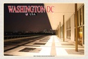 Holzschild 20x30 cm Washington USA JFK Center Performing Arts Bildmotiv Reisemotiv Amerika