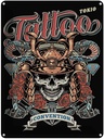 Blechschild 40x30 cm Tokio Convention 13 May Sport Hobby