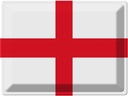 Blechschild 30x40 cm Englands England Flagge Fahne Wappen
