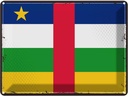 Blechschild 30x40 cm Flagge Fahne Wappen