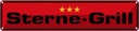 Blechschild 10x46 cm 3 Sterne - Srill Grillen Essen Trinken