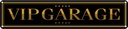 Blechschild 10x46 cm VIP Garage