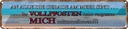 Blechschild 10x46 cm an alle die gerade am Meer sind Spruch Zitat