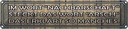 Blechschild 10x46 cm im Wort Nachbarschaft Arsch Dekoration Spruch Zitat