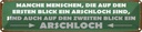 Blechschild 10x46 cm manche Menschen Arschloch Dekoration Spruch Zitat