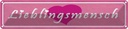 Blechschild 10x46 cm Lieblingsmensch Herz Dekoration Spruch Zitat