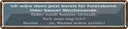 Blechschild 10x46 cm bereit für Feierabend ja Rente Spruch Zitat