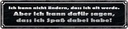 Blechschild 10x46 cm ich kann nicht ändern alt werde Spruch Zitat