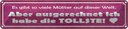 Blechschild 10x46 cm ich habe die tollste Mutter Herz Spruch Zitat