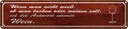 Blechschild 10x46 cm wenn man nicht weiß Antwort Wein Spruch Zitat