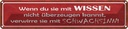 Blechschild 10x46 cm verwirre sie mit Schwachsinn Dekoration Spruch Zitat