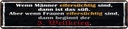 Blechschild 10x46 cm wenn Männer Frauen eifersüchtig Spruch Zitat