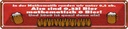Blechschild 10x46 cm 0,33l Bier mathematisch 0 Spruch Zitat