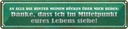 Blechschild 10x46 cm die hinter meinem Rücken reden Dekoration Spruch Zitat