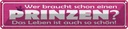 Blechschild 10x46 cm wer braucht schon einen Prinzen Spruch Zitat