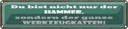 Blechschild 10x46 cm du Bist nicht nur der Hammer Dekoration Spruch Zitat